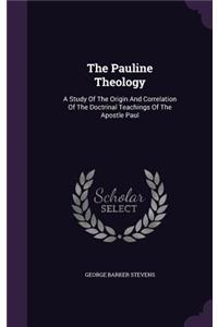 The Pauline Theology