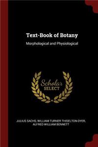 Text-Book of Botany