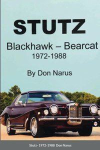 Stutz- Blackhawk and Bearcat 1972-1988