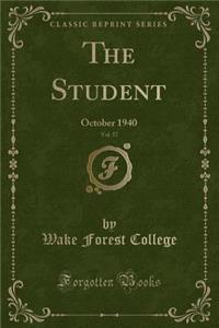 The Student, Vol. 57