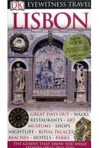 DK Eyewitness Travel Guide: Lisbon