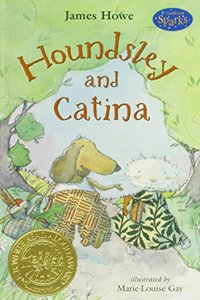 Houndsley and Catina (4 Paperback/1 CD)