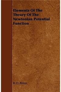 Elements of the Theory of the Newtonian Potential Function