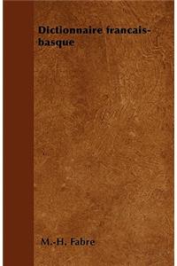 Dictionnaire français-basque