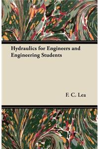 Hydraulics for Engineers and Engineering Students