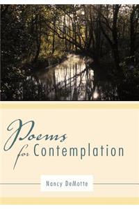 Poems for Contemplation