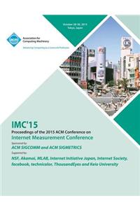 IMC 15 Internet Measurement Conference