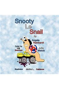 Snooty Le Snail