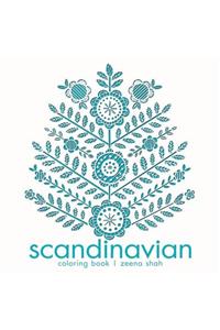 Scandinavian Coloring Book