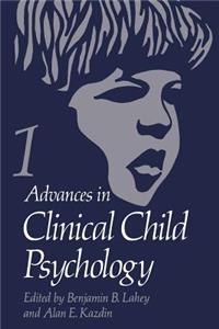 Advances in Clinical Child Psychology