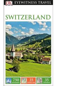 DK Eyewitness Travel Guide Switzerland