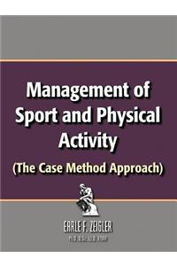 Management of Sport and Physical Activity