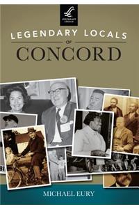 Legendary Locals of Concord, North Carolina