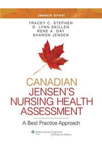Canadian Jensen's Nursing Health Assessment Text + Lippincott Nursing Health Assessment Video Series Package