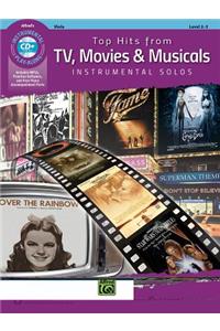 Top Hits from Tv, Movies & Musicals Instrumental Solos for Strings