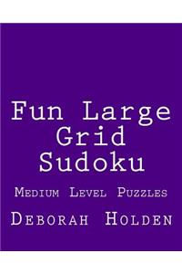 Fun Large Grid Sudoku