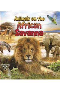 Animals on the African Savanna