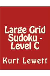 Large Grid Sudoku - Level C