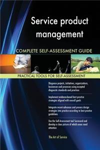 Service product management Complete Self-Assessment Guide