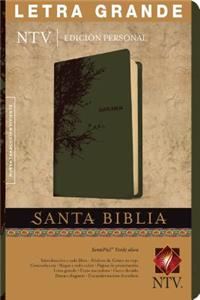 NTV Santa Biblia EdicióN Personal, Letra Grande