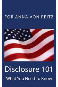 Disclosure 101
