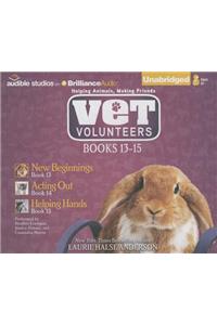 Vet Volunteers Books 13-15