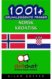1001+ Grunnleggende Fraser Norsk - Kroatisk