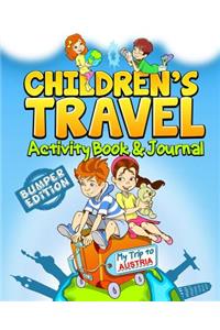 Children's Travel Activity Book & Journal