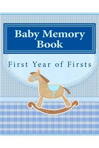 Baby Memory Book