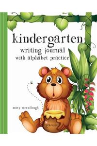 Kindergarten Writing Journal with Alphabet Practice