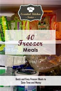 40 Freezer Meals