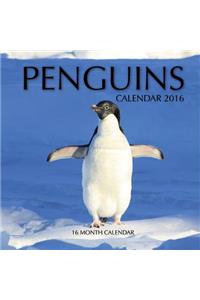 Penguins Calendar 2016