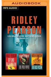 Ridley Pearson - Lou Boldt/Daphne Matthews Series: Books 4-6