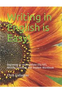 Writing in English is Easy!