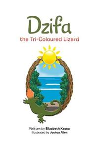 Dzifa the Tri-Coloured Lizard