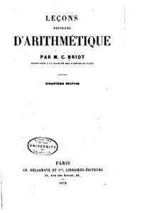 Leçons Nouvelles d'arithmétique