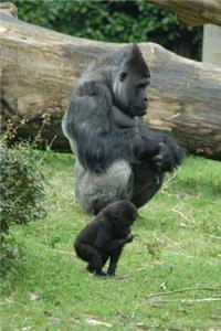 Gorilla with Baby Journal