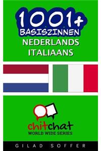 1001+ basiszinnen Nederlands - Italiaans