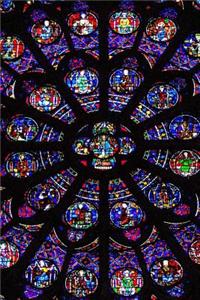 Magnificent Stained Glass Window Journal