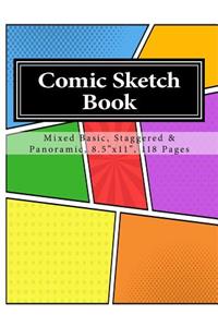Comic Sketch Book