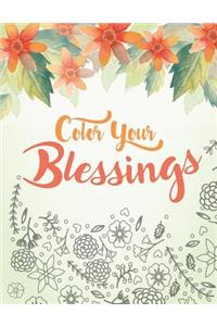 Color Your Blessings