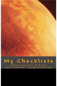 My Checklists
