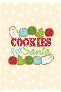 Cookies For Santa