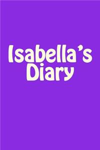 Isabella's Diary