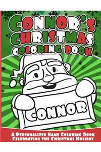 Connor's Christmas Coloring Book