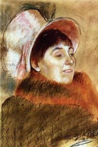 ''Madame Deitz Monin'' by Edgar Degas - 1879