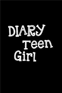 Diary Teen Girl