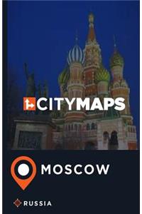 City Maps Moscow Russia