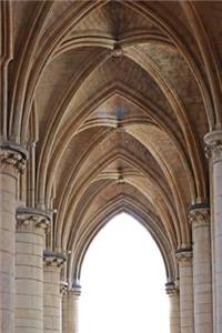 View of an Elegant Vaulted Ceiling in a Church Architecture Journal
