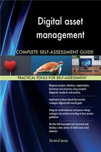 Digital asset management Complete Self-Assessment Guide